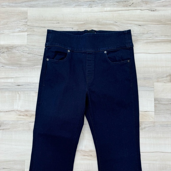 SPANX Signature Waist Hi-Waist Slim Boot Jean Sz 30 dark wash - Picture 3 of 6